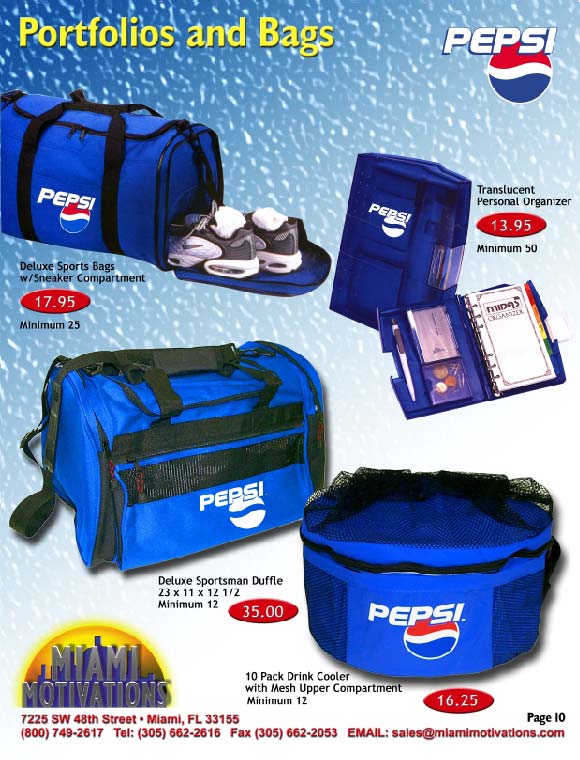 Portfolios and Bags